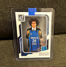 Panini 2026 Donruss WNBA Olivia Miles Rated Rookie Minnesota Lynx #87