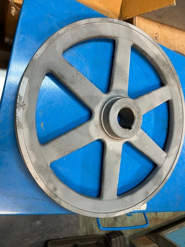 Single Groove V-Belt Pulley 11-3/4, OD