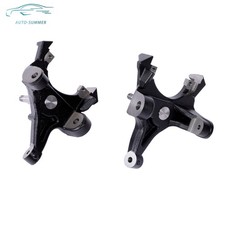 2 Drop Spindles For Chevy Silverado C1500 Gmc Sierra Extended Cab 1988-1997 98