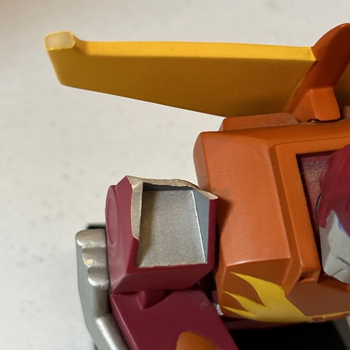 Transformers Hot Rod Autobot Cavalier Cold Cast Porzellan Büste Hard Hero beschädigt - Bild 9 von 9