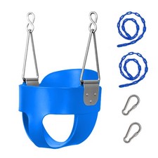 Swing Sets for Backyard, Toddler Swing Seat Heavy-Duty Iron Chains Baby Swing