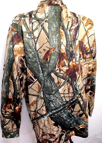Outfitters Ridge Hunting Fusion 3-D Camo Mock Neck Base layer Sz 2XL, 0103/0104 - Picture 3 of 5
