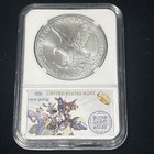 2024p MS 70 First Star Privy Release 1 Of First 50,000 Issued 1 Oz Silver Eagle — photo 2