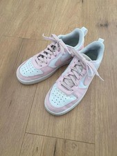 tolle Nike Court Borough Unisex Sneaker low white/pink foam