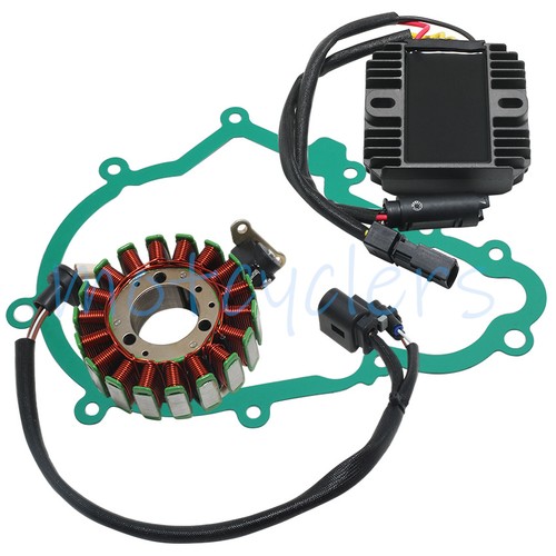 Rectifier+Gasket+Stator For BMW G310 G310R K03 12311540515 G310GS K02 2016-2023 - Picture 4 of 8