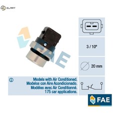 TEMPERATURE SWITCH COOLANT WARNING LAMP 35650 FOR VW NEW/BEETLE PANEL/II/Box