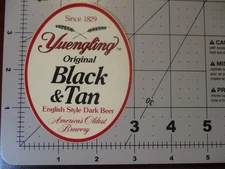 YUENGLING BREWERY pennsylva Black Tan Porter STICKER decal craft beer brewing ZZ