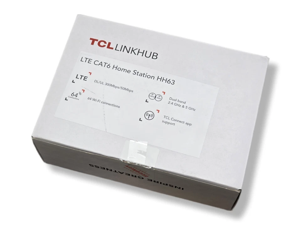 TCL LINKHUB HH63VM Mobiler Router LTE Cat6 300 Mbit/s Dualband-WLAN - EXPRESS - Bild 2 von 4