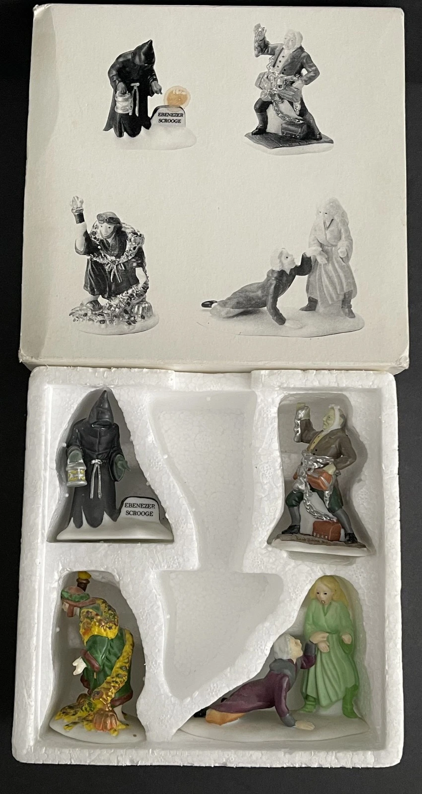 Department 56 Dickens Heritage Village Christmas Carol Spirits - Thumbnail 2