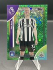 /99 Green Dan Burn Topps Premier League 2025/2026 Diamond 25/26 Newcastle # 219