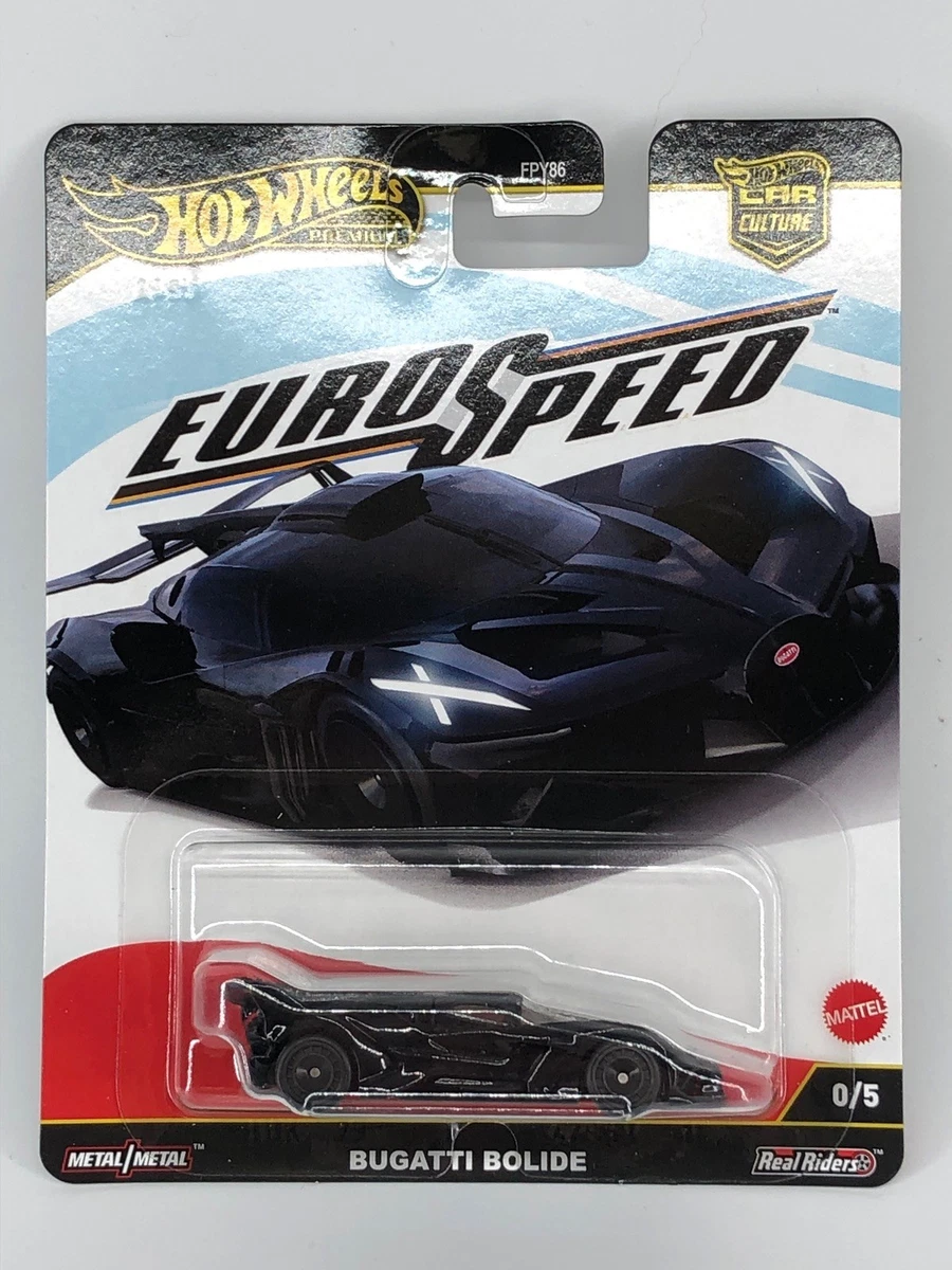 Las mejores ofertas en Hot Wheels Bugatti Negro vehículos diecast