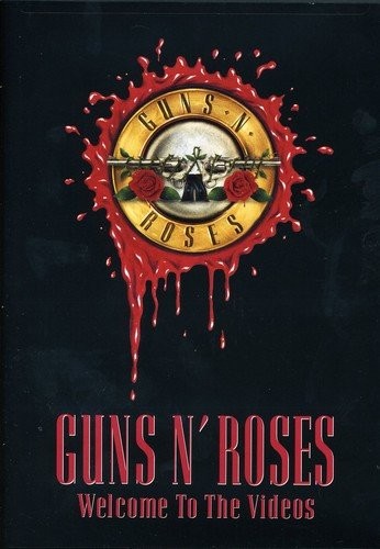 Guns N' Roses - Welcome to the Videos (Keep Case) (DVD) Guns N' Roses - Picture 1 of 1