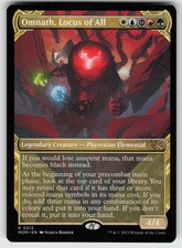 Omnath, Locus of All (Showcase) March of the Machine 313 R NM MTG