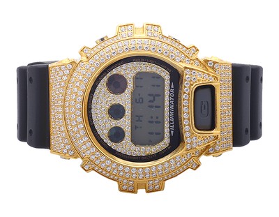 時計 G-SHOCK GOLD やっぱり出たか、金無垢G-SHOCK。完全受注生産で世界限定35本