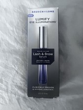 New Bausch + Lomb Lumify Eye Illuminations Lash and Brow Serum - 0.12 fl oz