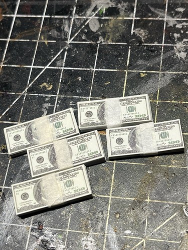 Mars Toys x Six Feet Lane Studio SS002B 1/6 The Bar Boss Actionfigur - GELD💵 - Bild 5 von 7