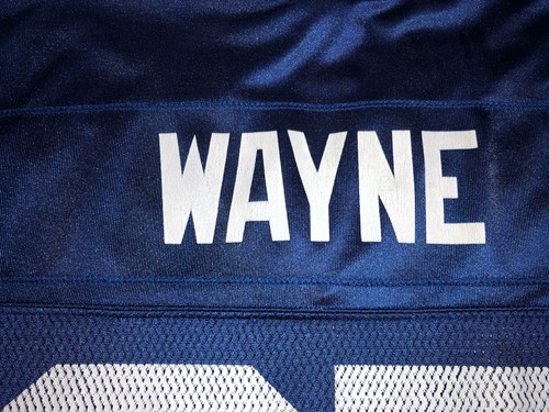 VINTAGE Reggie Wayne #87 Indianapolis Colts blau Reebok Trikot Herren Gr. L lesen - Bild 14 von 16