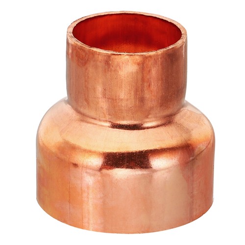 1 3/4" to 1" ID Copper Reducer Reducing Coupling Fitting Pipe Tube Adapter