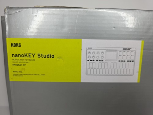 Korg nanoKEY Studio Mobile Midi Keyboard Controller Bluetooth New - Picture 9 of 14