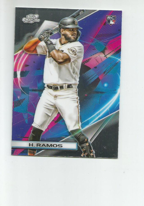 2022 TOPPS COSMIC CHROME #120 HELIOT RAMOS RC