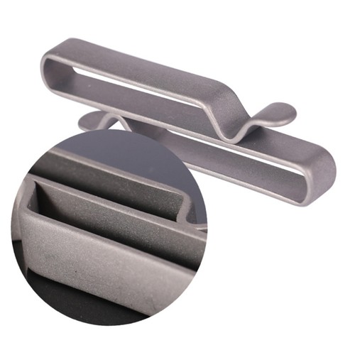 Belt Keychains Clip with Keyring Double Side Quick Releases Keyholder Clip - Picture 3 of 8