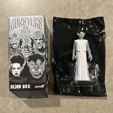 Super7 Monsters of the Silver Screen THE BRIDE OF FRANKENSTEIN Figure (Open Box)