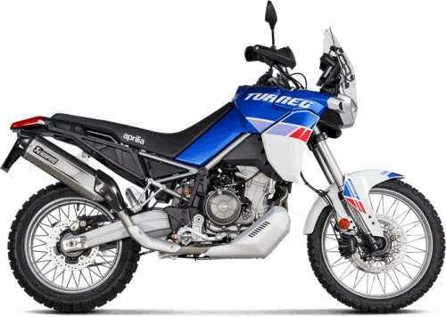 Silenciador Akrapovic Slip-On Line - Titanio Motocicleta Bicicleta de Calle S-A6SO1-HGJT Foto 2 de 4