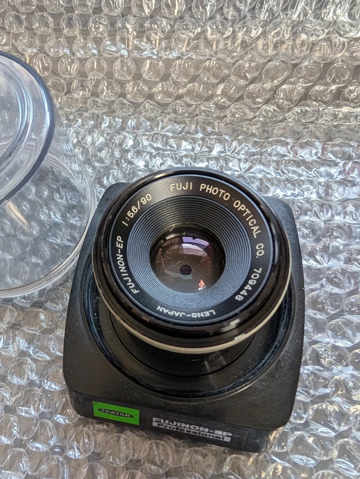 Fuji Fujinon EP 90mm F5.6 39mm　 Professional 90mm F5.6 39mm スレッド拡大カメランズ バブル付 - Image 2 of 4