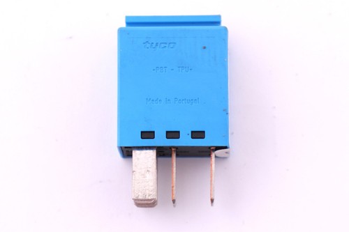 BMW X1 X3 X5 X6 Z4 relé cambiador fusible azul silencioso 6918816 - Imagen 1 de 12