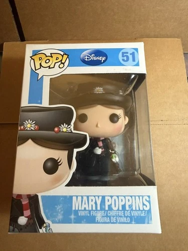 Funko Pop Disney Mary Poppins #51 Vinyl Figure
