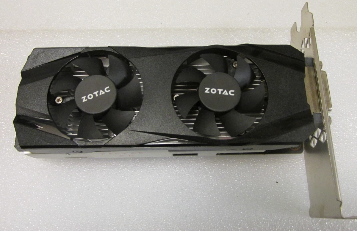 ZOTAC NVIDIA GeForce GTX 1050 Ti 4 GB Memory Computer Graphics