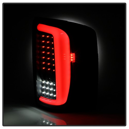 Upgrade 2014-2018 GMC Sierra 1500 2500HD 3500HD LED Tube Tail Lights Brake Lamps - Bild 8 von 10