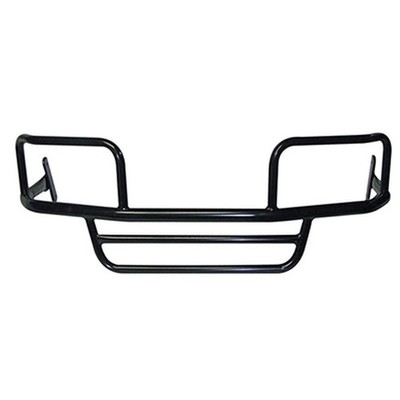 RHOX EZGO ST350 (1996+) Black Powder Coat Steel Front Brush Guard