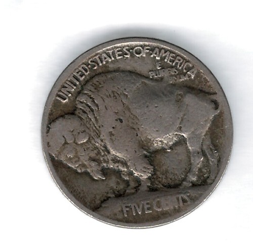 1913 BUFFALO NICKEL TYPE 1 AVERAGE GREAT EYE APPEAL SHIPPING .99 - Picture 2 of 2