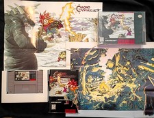 Chrono Trigger - Complete with Maps/Posters