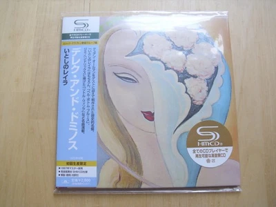 DEREK AND THE DOMINOS Layla And Other Assorted Love Songs Japan SHM Mini LP CD - Bild 1 von 2