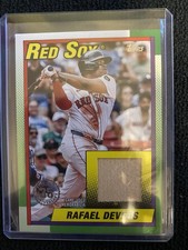 2025 Topps Series 1 (1990 retro) Relic #T90R-RD Rafael Devers