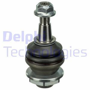 TC3666 SUSPENSION BALL JOINT PAIR FRONT OUTER LOWER REAR DELPHI 2PCS NEW - Picture 2 of 5
