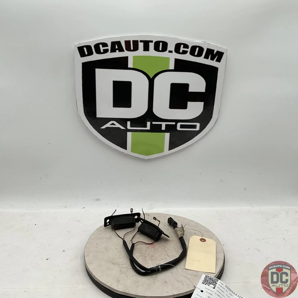 Arnés de cableado de luz para matrícula Porsche 911 Boxster 97-2004 99661206000 84991 Foto 2 de 4