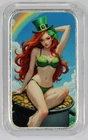 Bullion Baddies 1 Oz Silver Bar Special Edition Series 3 Lucky Lina Nice