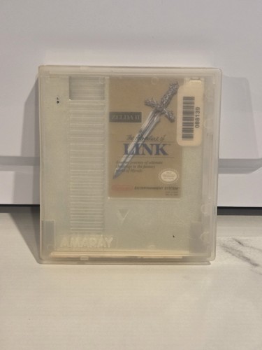 Zelda II: The Adventure of Link Cartridge Only NES Tested And Working Very Clean - Picture 8 of 8