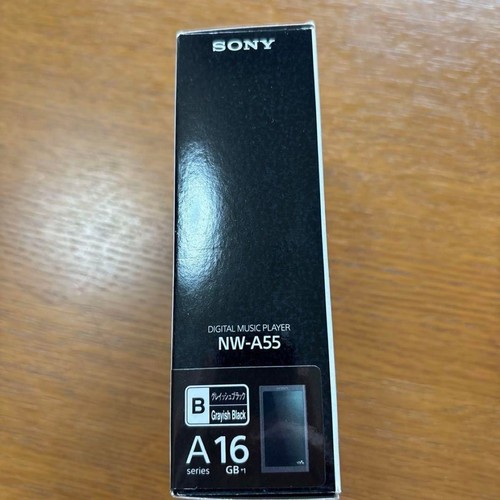 Demon Slayer Tanjiro Kamado Model Sony NW-A55 Walkman Black MP3 JAPANESE - Picture 18 of 18