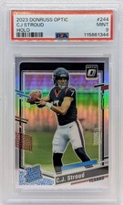 2023 Panini Donruss Optic - Rated Rookie C.J. Stroud #244 Holo Prizm (RC)