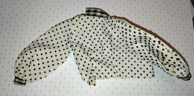 Vintage Barbie Puppe Polka Dot Perfect Top 1973 Best Buy Superstar Fashion #3203