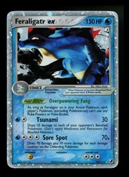 Feraligatr ex 103/115 Unseen Forces Holo