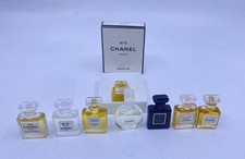 8x CHANEL EXTRAIT Miniaturen Selten Vintage Rarit&auml;t NEU