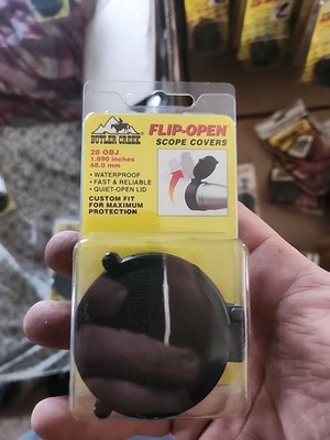 Butler Creek Flip Open Scope Objective Cover-48mm/1.89'', Size 28-30280