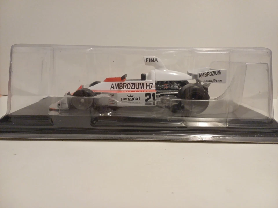 036 1/24 F1 Williams FW04 Laffite 1975 Centauria Altaya Panini Salvat Atlas Ixo  - Immagine 3 di 4
