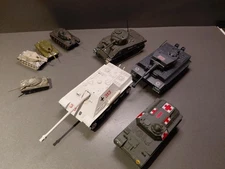 Solido Lot Of 4 With Two Hot Wheels, High Speed, Corgi