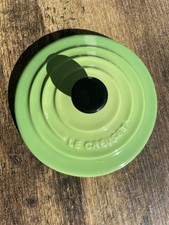 Le Creuset Mini Crock Lid Cocotte Lime Green